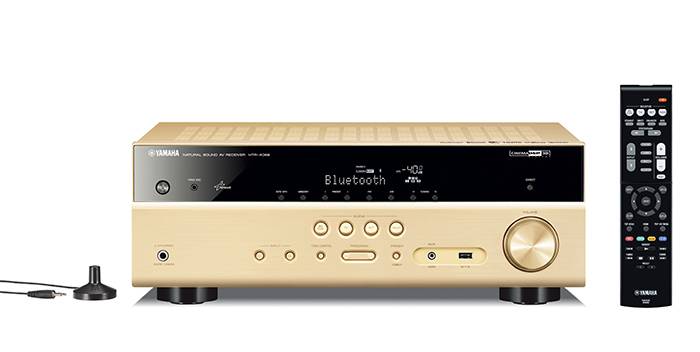 新款上市：雅馬哈新支持播放高解析度音樂、4K影像，具備藍(lán)牙、內(nèi)置Wi-Fi的網(wǎng)絡(luò)家庭影院功放RX-V579和RX-V479