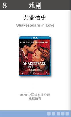 戀におちたシェイクスピア