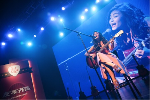 不斷創新的雅馬哈音樂比賽 <br />～從傳統電子琴到吉他女聲～