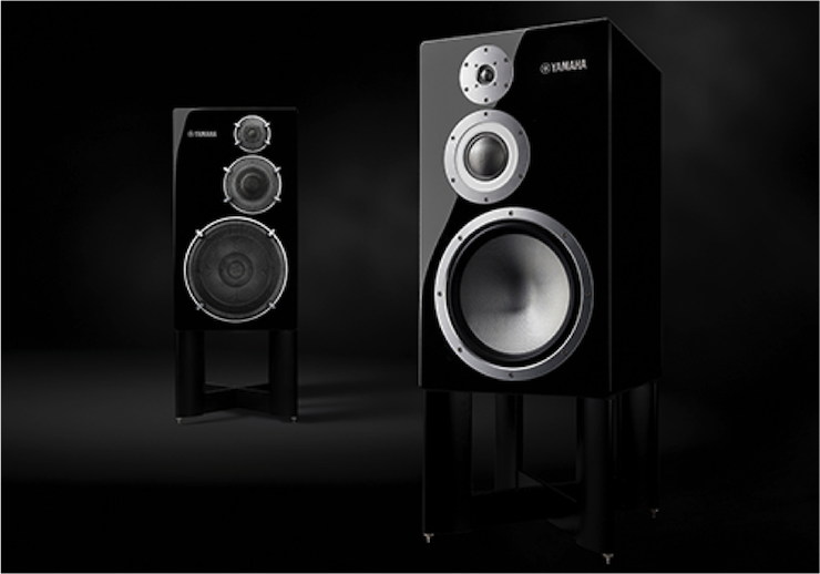 獲獎信息: 雅馬哈旗艦Hi-End書架音箱NS-5000斬獲2018 iF產品設計獎