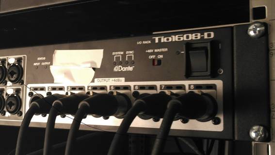 TF 和 Dante 網(wǎng)絡(luò)音頻應(yīng)用于云南彌勒湖泉水世界樂園