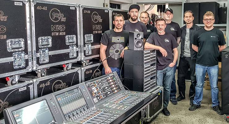 波蘭 PogoArt 公司引入 RIVAGE PM7 數字混音系統