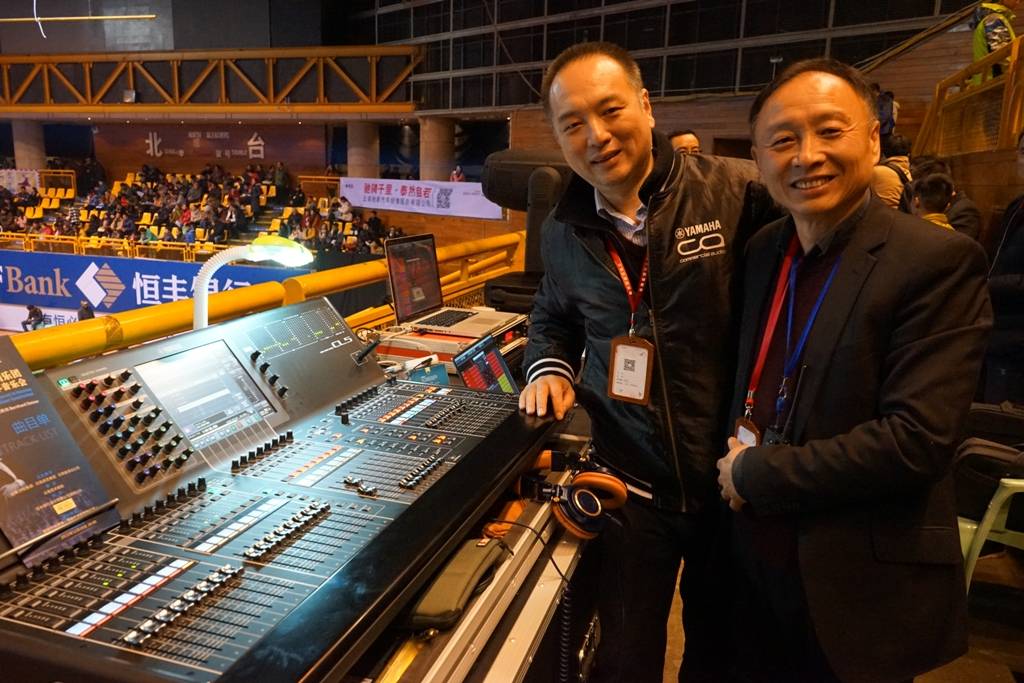 2016 昆明新年音樂會——CL 系列數字調音臺完美支持柏林交響樂團