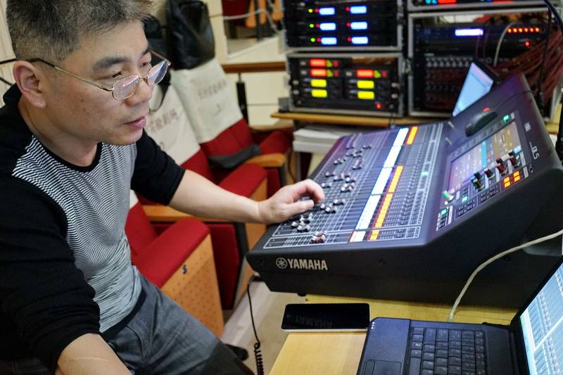 湖南省湘劇院——QL5 數字調音臺助力重點創作劇目