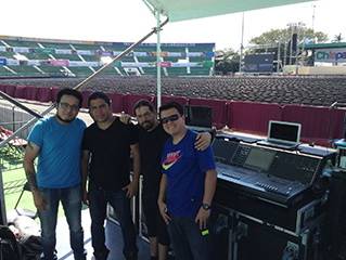 RIVAGE PM10 在墨西哥——雅馬哈墨西哥公司為教皇到訪提供擴(kuò)聲