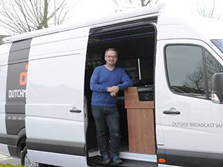 荷蘭 Dutch Multicam 廣播制作公司——雅馬哈 TF3 數(shù)字調音臺與全新荷蘭戶外廣播設備一同開啟新的轉播之旅