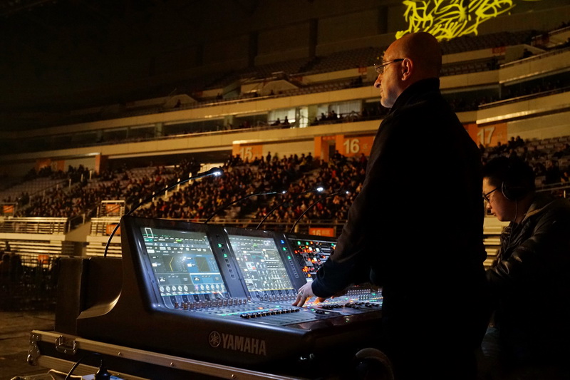 卡雷拉斯全球告別演唱會——江蘇大劇院在卡雷拉斯演唱會使用RIVAGE PM10