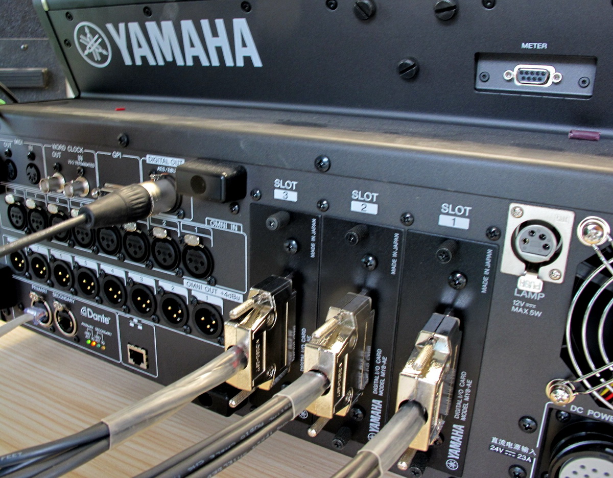 福州海峽奧體中心——CL3數(shù)字調(diào)音臺和AES/EBU數(shù)字音頻傳輸系統(tǒng)