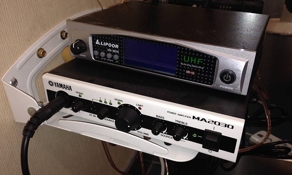 西安音樂學院金花藝術培訓學校——MA2030多功能商用功放參與舞蹈教室改造項目