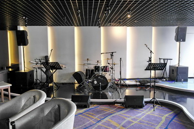 上海揚子江萬麗大酒店——雅馬哈MGP及DXR音頻系統(tǒng)助力主題酒吧