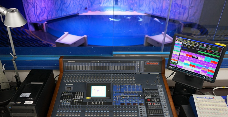 珠海長隆國際馬戲城以及海洋王國——雅馬哈數字混音系統助力相關劇院及劇場項目