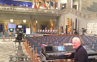 面向億萬觀眾的直播——雅馬哈調(diào)音臺用于諾貝爾和平獎頒獎典禮