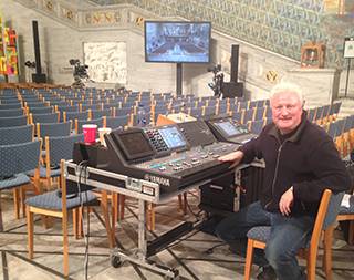 面向億萬觀眾的直播——雅馬哈調(diào)音臺用于諾貝爾和平獎頒獎典禮