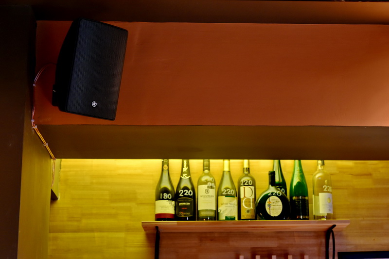 上海 Inno Dining 餐廳——雅馬哈CIS商用安裝系統(tǒng)為日式創(chuàng)意料理店錦上添花