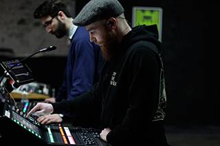 英國 Dry The River 樂隊巡演——雅馬哈 QL1 調音臺與英國 Dry The River 樂隊共鳴