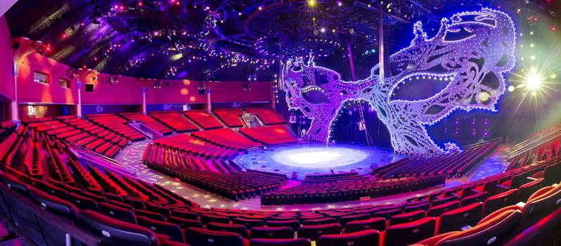 珠海長隆國際馬戲城以及海洋王國——雅馬哈數字混音系統助力相關劇院及劇場項目