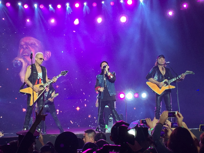 2015長江國際音樂節——CL5 數字調音臺助陣蝎子樂隊亮相2015長江國際音樂節