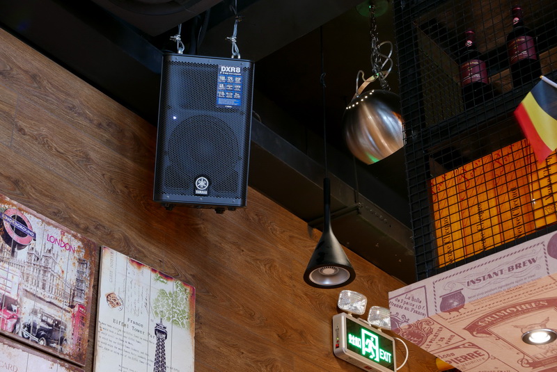 OLA 酒吧及餐廳——OLA 酒吧及餐廳與雅馬哈MG+DXR擴(kuò)聲系統(tǒng)