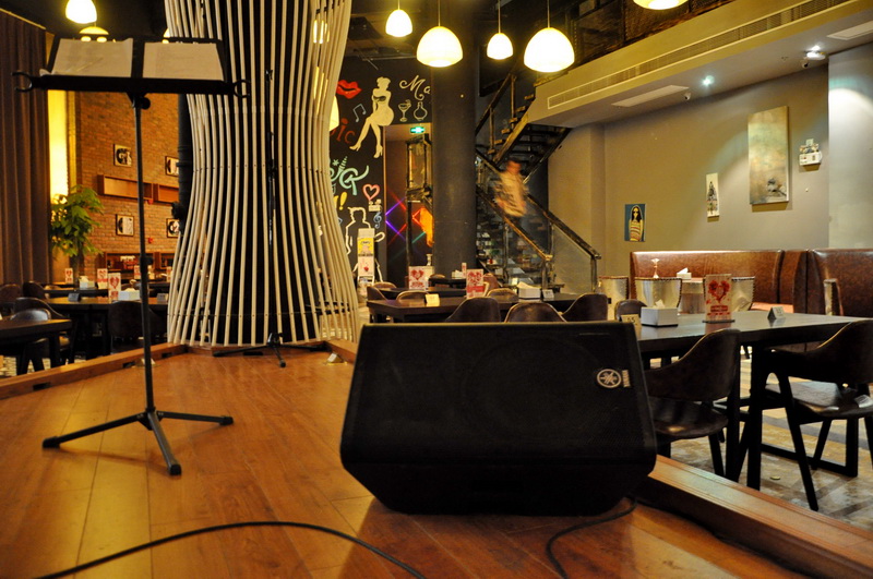 音味愛琴音樂主題餐廳——TF調音臺與音樂主題餐廳的完美邂逅