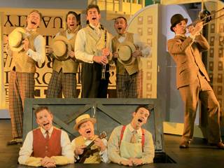 “Hello Dolly”——蘇格蘭皮特洛赫里節日劇院中的雅馬哈 CL5 數字調音臺