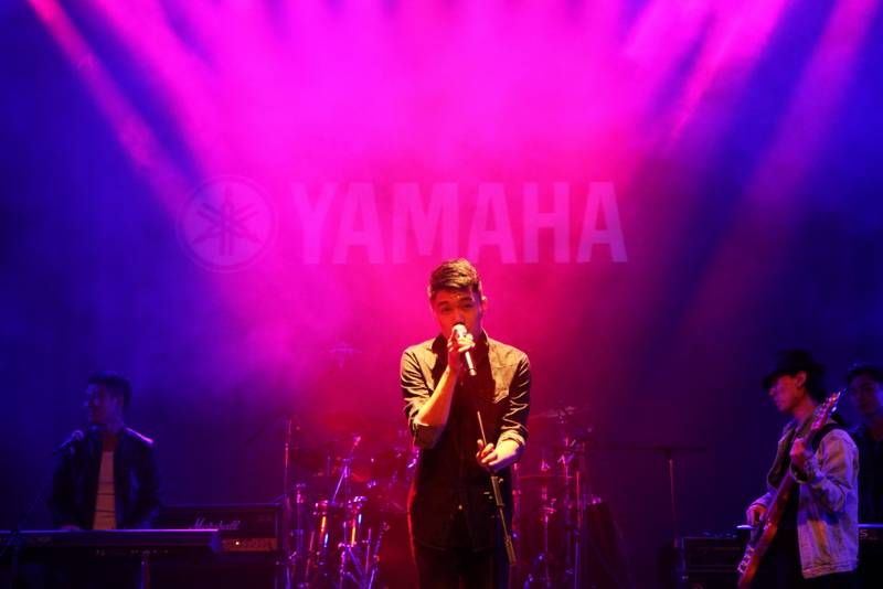 上海戲劇學院——CL系列調音臺助陣上戲學生樂隊現場演出