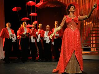 “Hello Dolly”——蘇格蘭皮特洛赫里節日劇院中的雅馬哈 CL5 數字調音臺