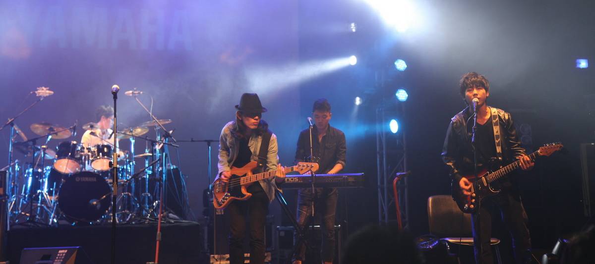 上海戲劇學院——CL系列調音臺助陣上戲學生樂隊現場演出