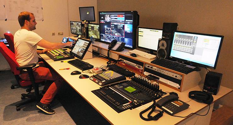 荷蘭 Telegraaf 電視臺——低預算，高音質，雅馬哈調音臺在 Telegraaf 電視臺的應用