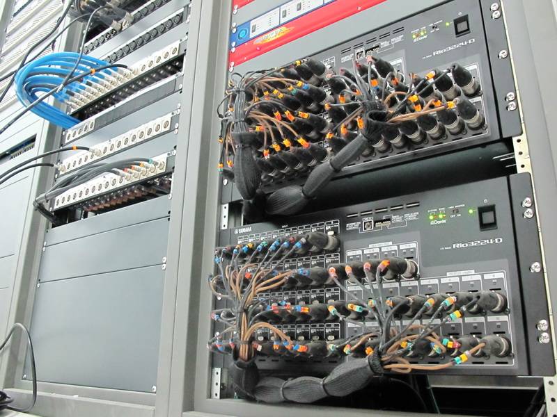 北京網絡廣播電視臺——CL3數字調音臺落戶高清演播廳