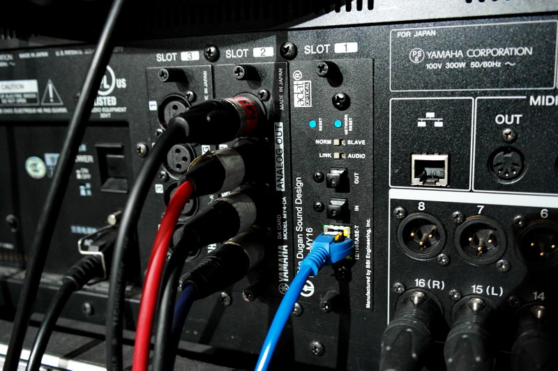 上海東方衛視“夢立方”節目——Dugan-MY16自動混音卡加入知名真人游戲闖關節目