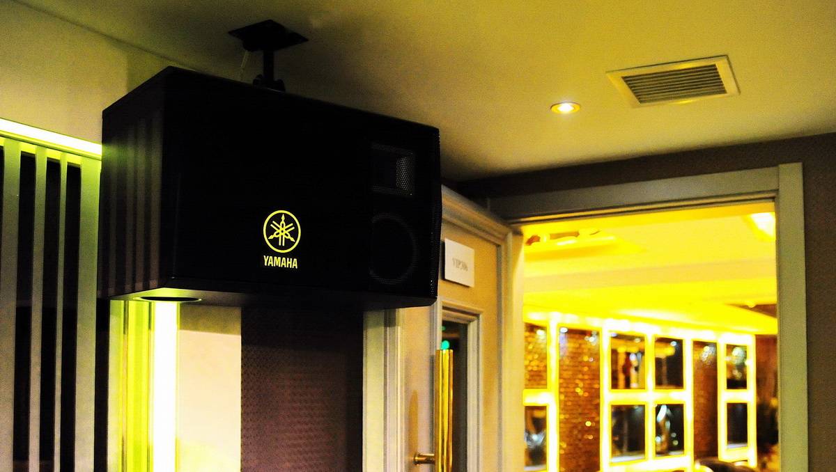 強強北京國際商務酒店——雅馬哈高端KMS-2500音箱的酒店KTV運用
