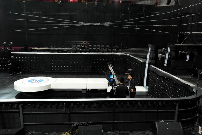 上海東方衛視“夢立方”節目——Dugan-MY16自動混音卡加入知名真人游戲闖關節目