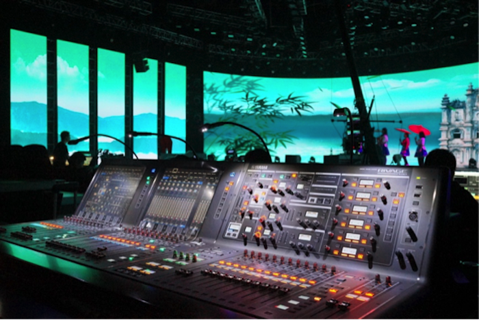 雅馬哈旗艦級數字混音系統RIVAGE PM10盛大亮相北京