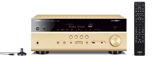 新款上市：雅馬哈7.2聲道無線次世代家庭影院功放RX-V685，將娛樂提升至全新境界