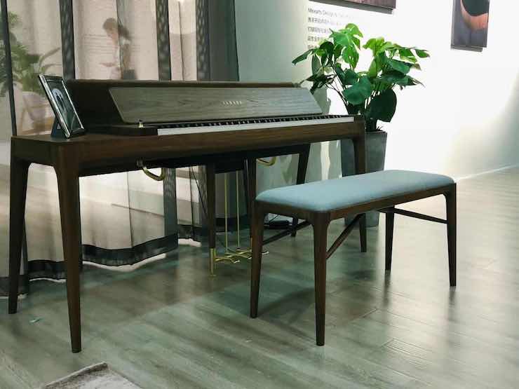 攜手Mexarts漾美家居，概念款雅馬哈亮相上海家具展