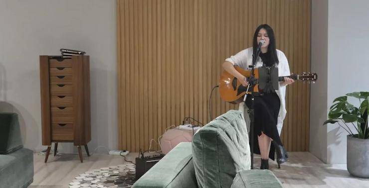 攜手Mexarts漾美家居，概念款雅馬哈亮相上海家具展