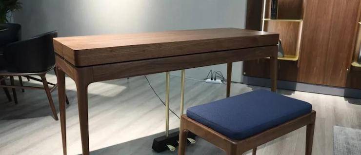 攜手Mexarts漾美家居，概念款雅馬哈亮相上海家具展