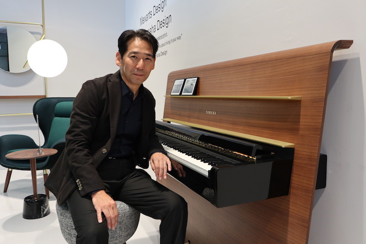 攜手Mexarts漾美家居，概念款雅馬哈亮相上海家具展