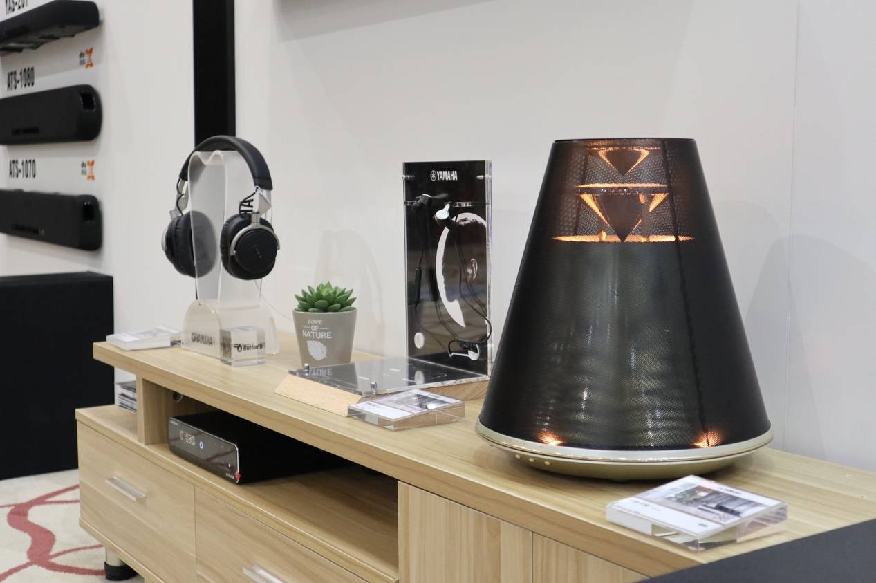 娛樂音質新境界，雅馬哈攜帶家庭音響新品亮相2018廣州國際音響唱片展