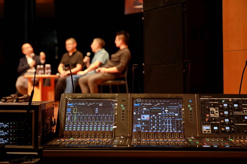 雅馬哈 RIVAGE PM7 數字混音系統助力錄音技術沙龍