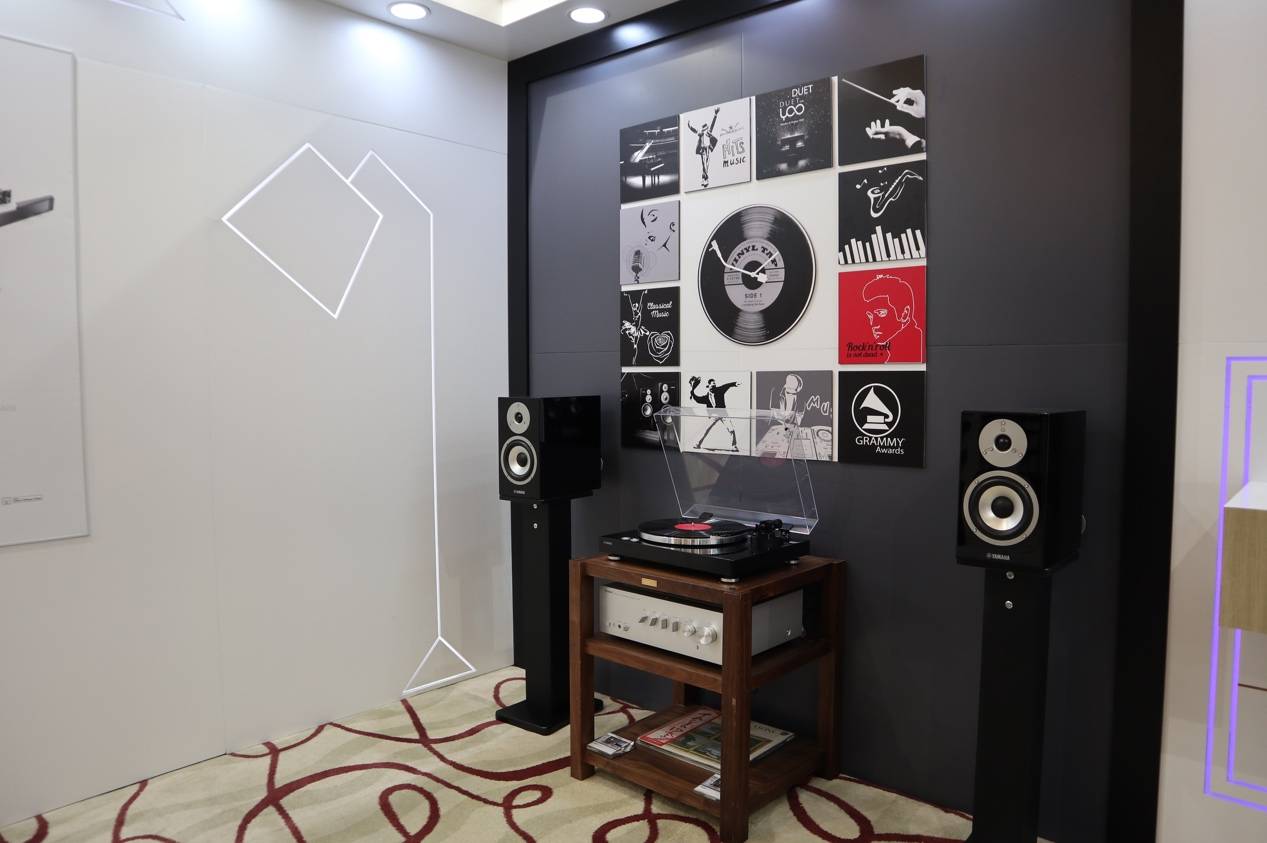 娛樂音質新境界，雅馬哈攜帶家庭音響新品亮相2018廣州國際音響唱片展