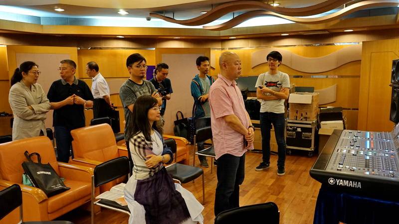 雅馬哈 RIVAGE PM7 數字混音系統助力錄音技術沙龍