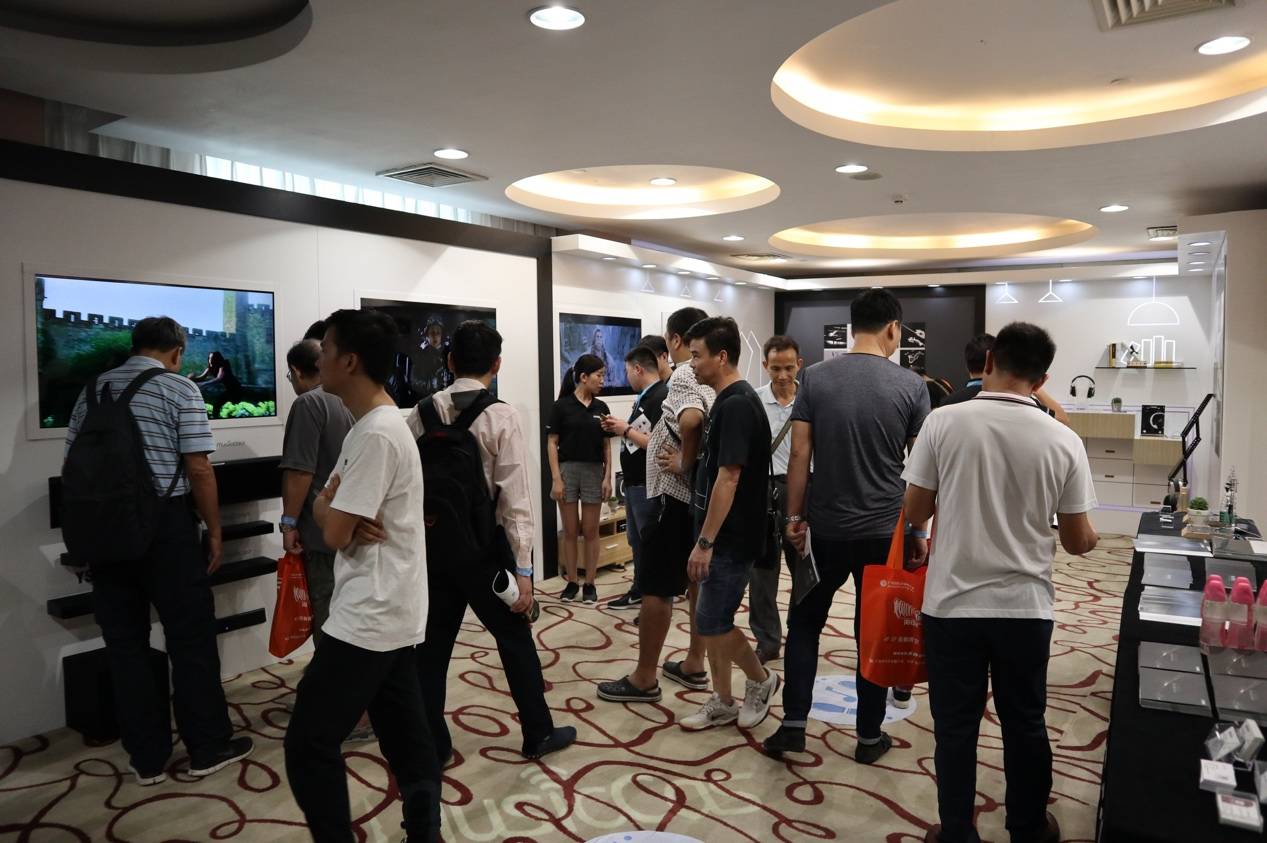 娛樂音質新境界，雅馬哈攜帶家庭音響新品亮相2018廣州國際音響唱片展