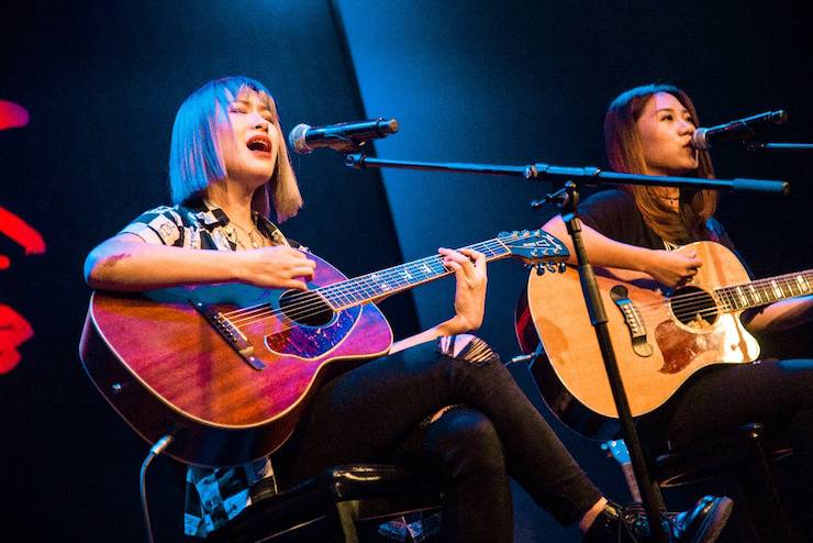 第四屆“雅馬哈吉他女聲彈唱大賽”總冠軍出爐<br />溫格奪冠，董冬冬擔(dān)任評委