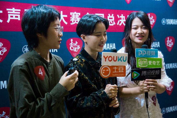 第四屆“雅馬哈吉他女聲彈唱大賽”總冠軍出爐<br />溫格奪冠，董冬冬擔(dān)任評委