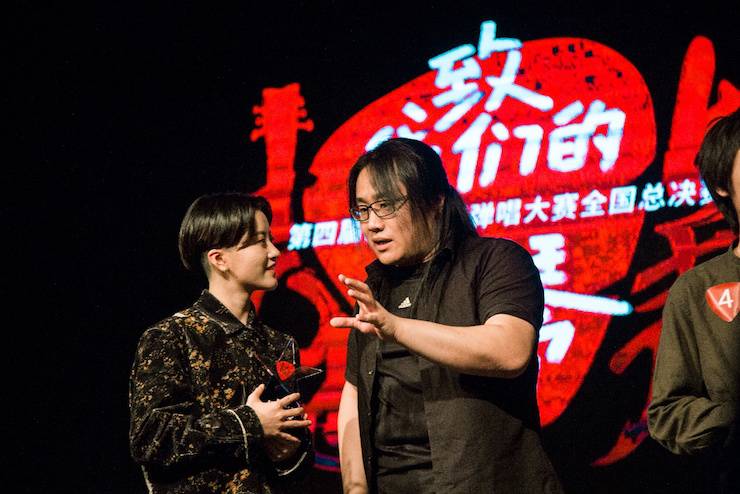 第四屆“雅馬哈吉他女聲彈唱大賽”總冠軍出爐<br />溫格奪冠，董冬冬擔(dān)任評委