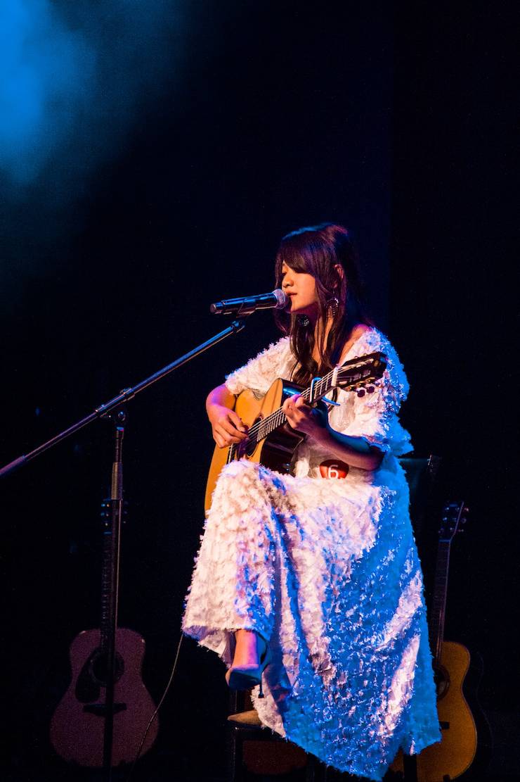 第四屆“雅馬哈吉他女聲彈唱大賽”總冠軍出爐<br />溫格奪冠，董冬冬擔(dān)任評委