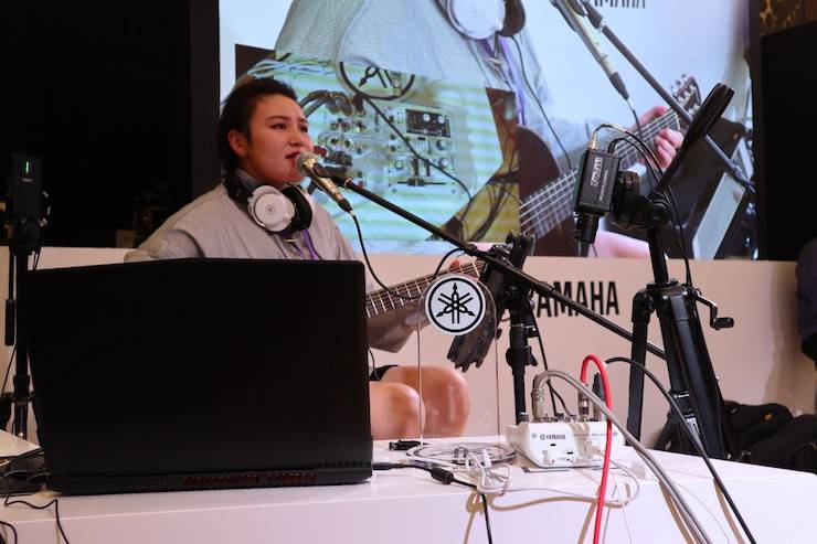 雅馬哈盛大亮相Music China 2018，呈現世界級樂器展體驗