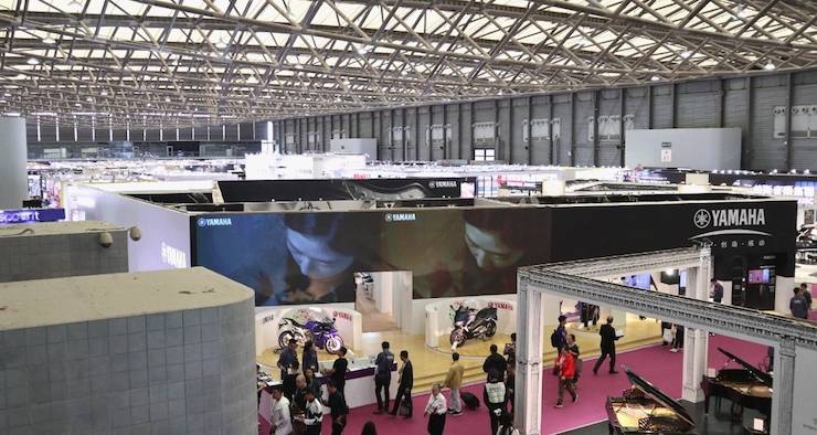 雅馬哈盛大亮相Music China 2018，呈現世界級樂器展體驗