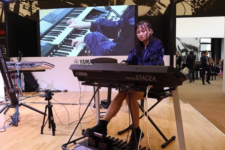 雅馬哈盛大亮相Music China 2018，呈現世界級樂器展體驗